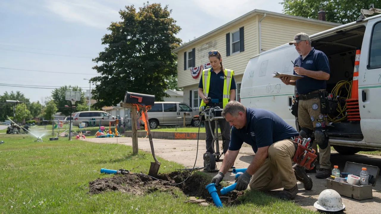 Slab Leak Repair in Kearsarge, MI near me